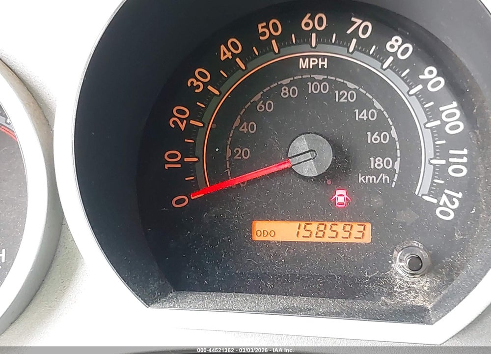 2008 TOYOTA TUNDRA SR5 5.7L V8 VIN: 5TBRV54198S480565