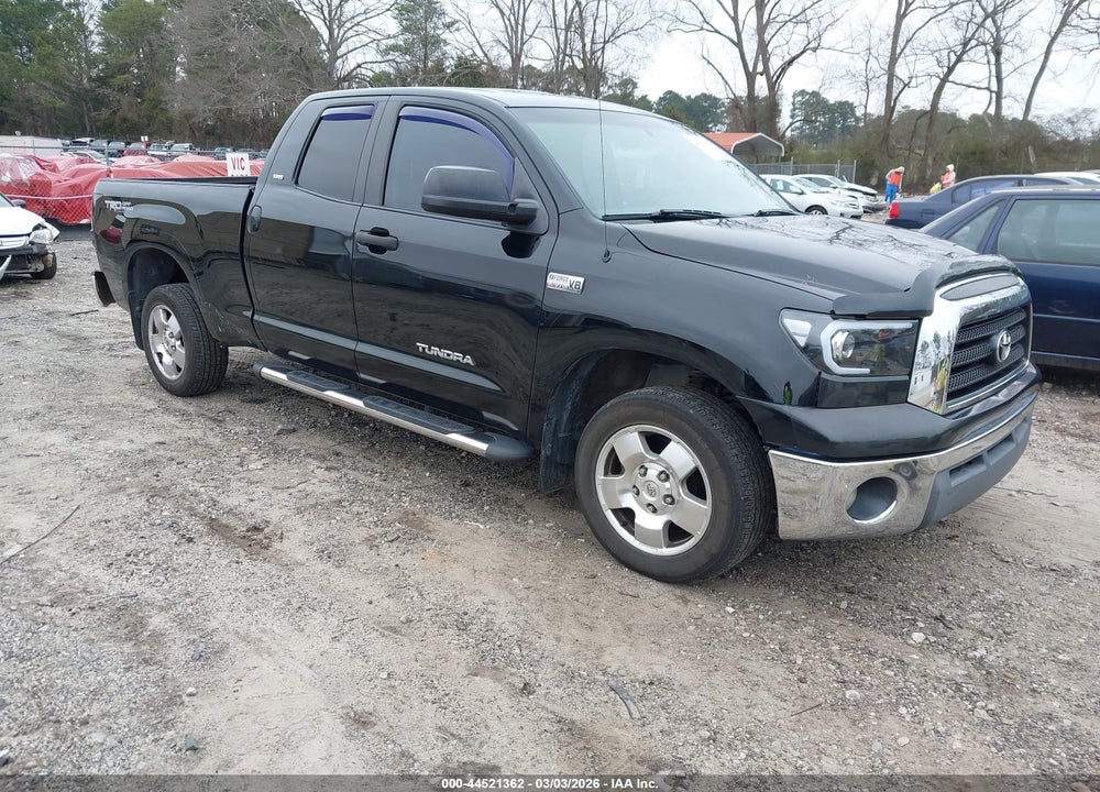 2008 TOYOTA TUNDRA SR5 5.7L V8 VIN: 5TBRV54198S480565