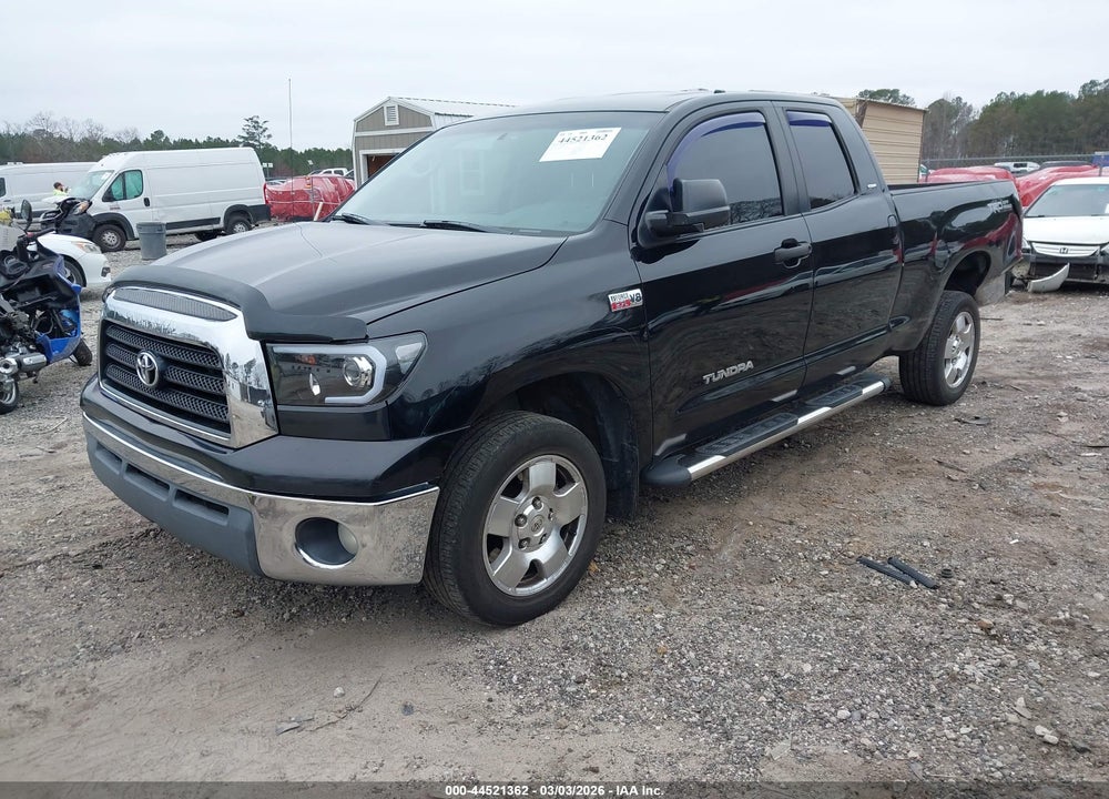 2008 TOYOTA TUNDRA SR5 5.7L V8 VIN: 5TBRV54198S480565