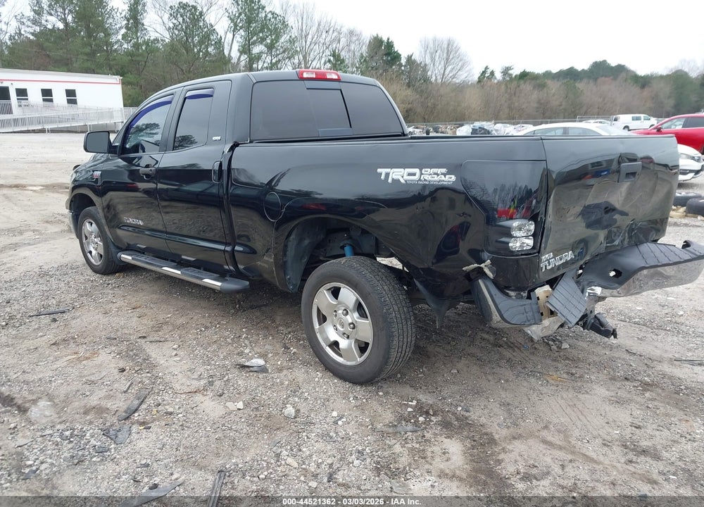 2008 TOYOTA TUNDRA SR5 5.7L V8 VIN: 5TBRV54198S480565
