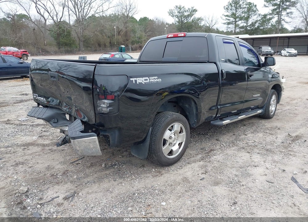 2008 TOYOTA TUNDRA SR5 5.7L V8 VIN: 5TBRV54198S480565