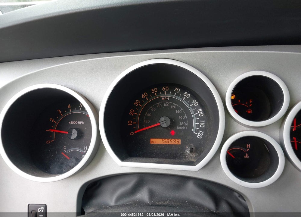 2008 TOYOTA TUNDRA SR5 5.7L V8 VIN: 5TBRV54198S480565