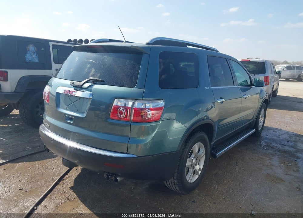2009 GMC ACADIA SLT-1 VIN: 1GKER23D19J169462