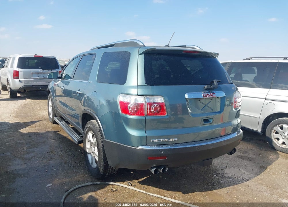 2009 GMC ACADIA SLT-1 VIN: 1GKER23D19J169462