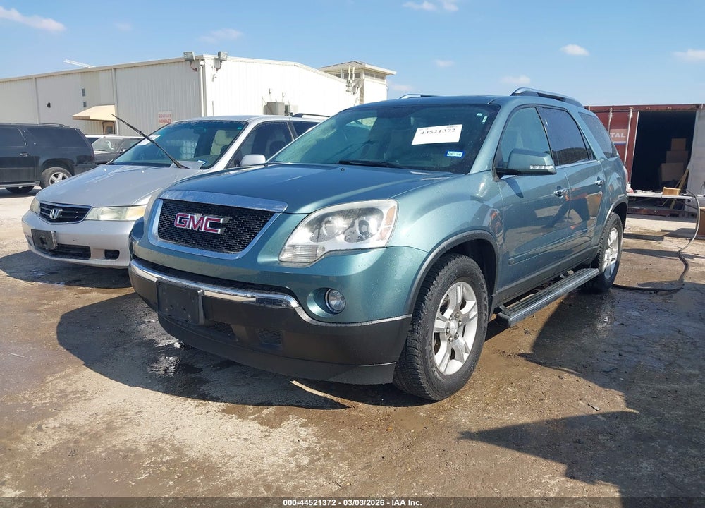2009 GMC ACADIA SLT-1 VIN: 1GKER23D19J169462