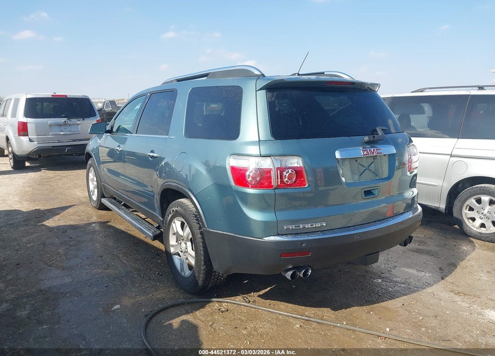 2009 GMC ACADIA SLT-1 VIN: 1GKER23D19J169462