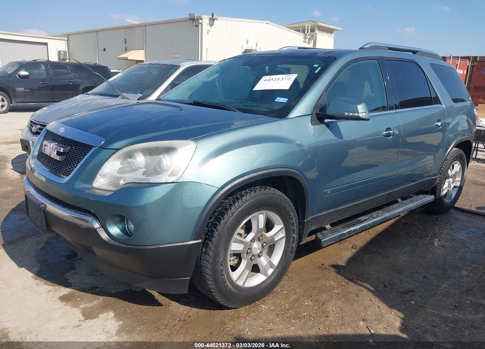 2009 GMC ACADIA SLT-1 VIN: 1GKER23D19J169462