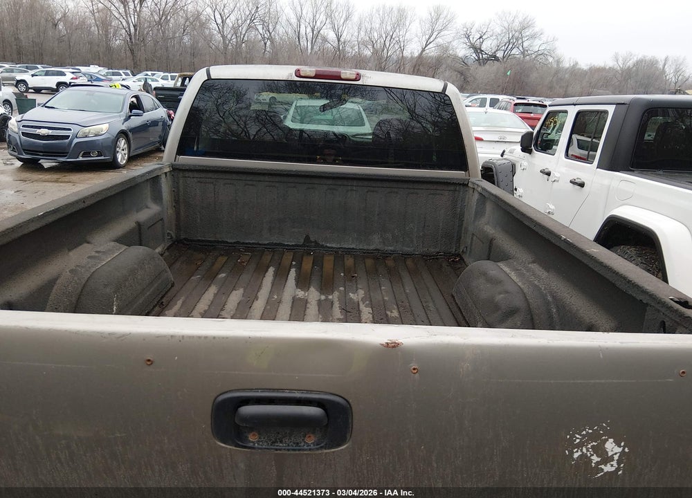 1999 CHEVROLET SILVERADO 1500 LS VIN: 1GCEK19T1XE225074