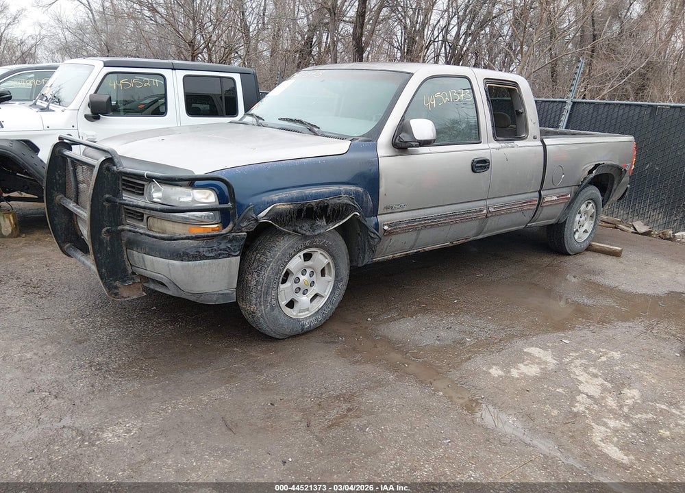 1999 CHEVROLET SILVERADO 1500 LS VIN: 1GCEK19T1XE225074