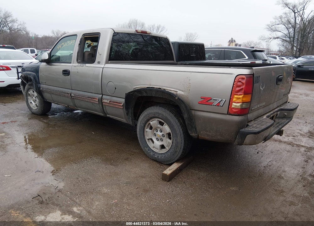 1999 CHEVROLET SILVERADO 1500 LS VIN: 1GCEK19T1XE225074