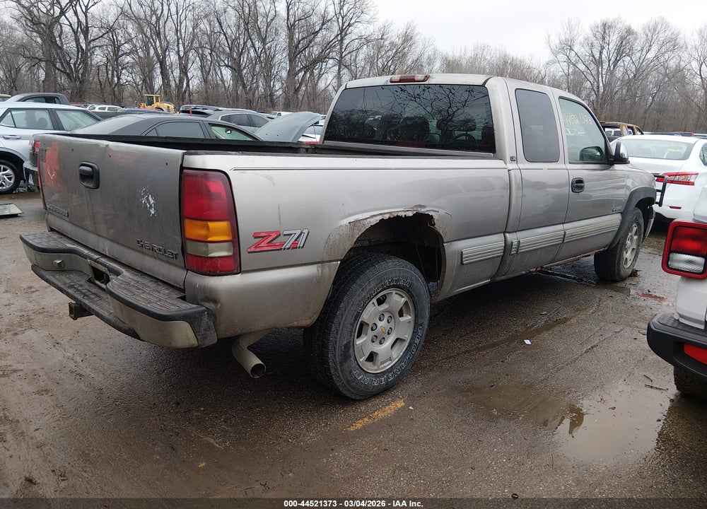 1999 CHEVROLET SILVERADO 1500 LS VIN: 1GCEK19T1XE225074