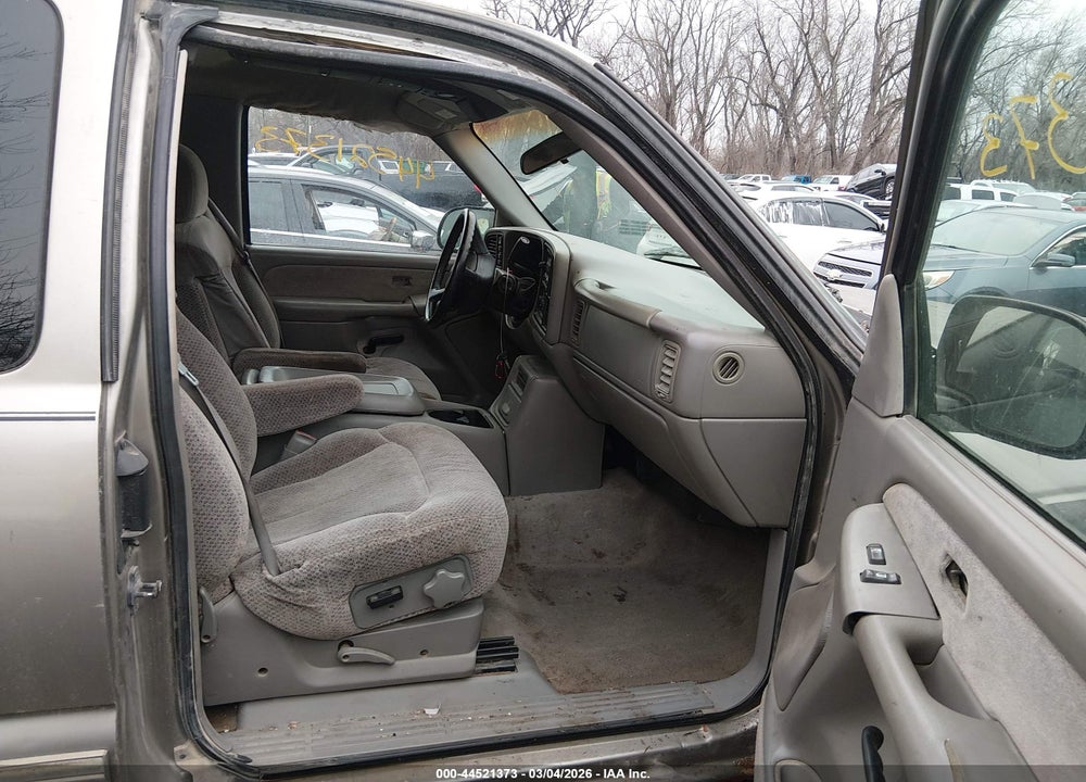 1999 CHEVROLET SILVERADO 1500 LS VIN: 1GCEK19T1XE225074