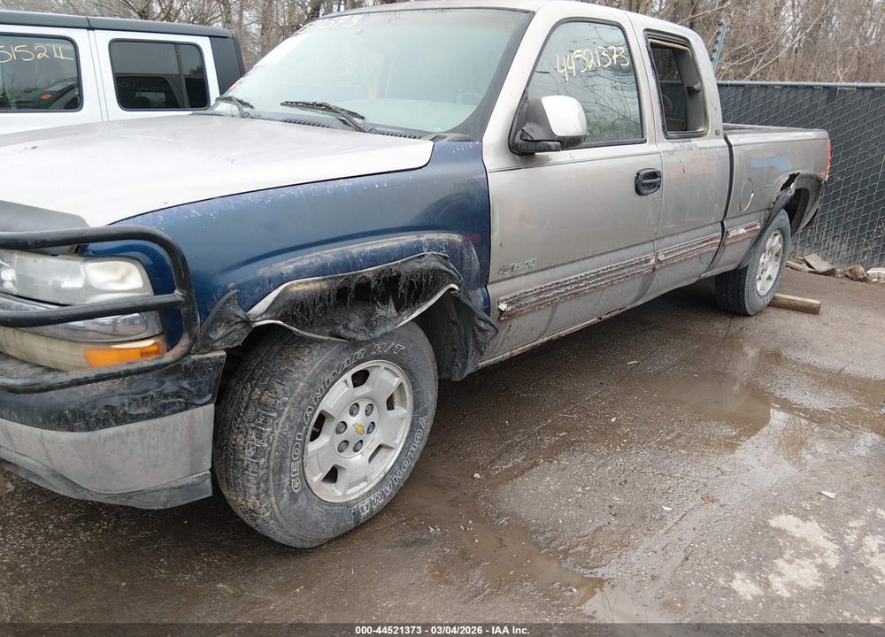 1999 CHEVROLET SILVERADO 1500 LS VIN: 1GCEK19T1XE225074