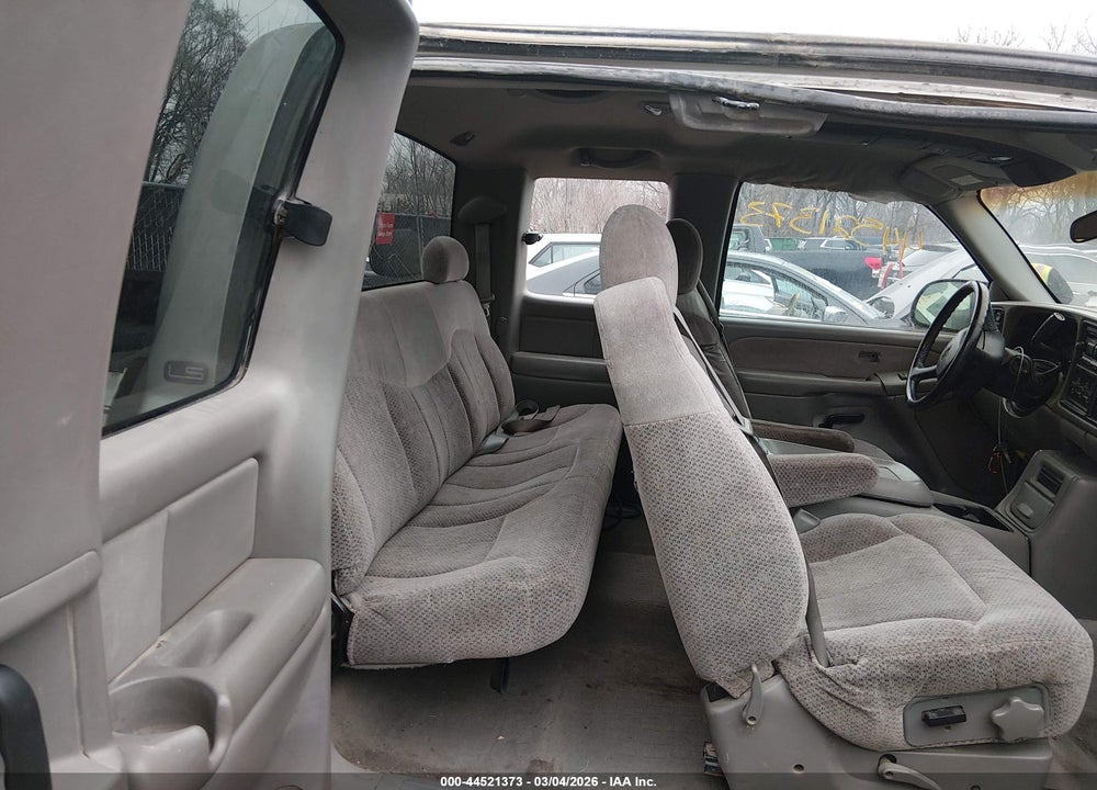 1999 CHEVROLET SILVERADO 1500 LS VIN: 1GCEK19T1XE225074
