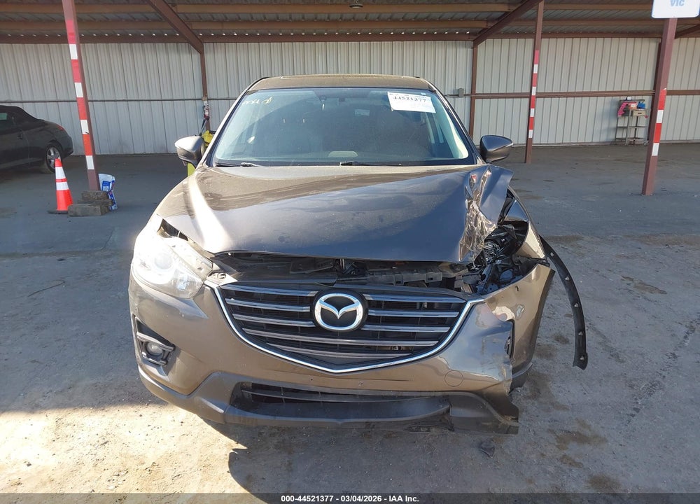 2016 MAZDA CX-5 GRAND TOURING VIN: JM3KE2DY1G0841042