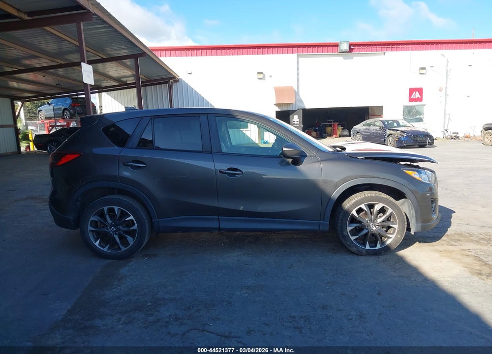 2016 MAZDA CX-5 GRAND TOURING VIN: JM3KE2DY1G0841042