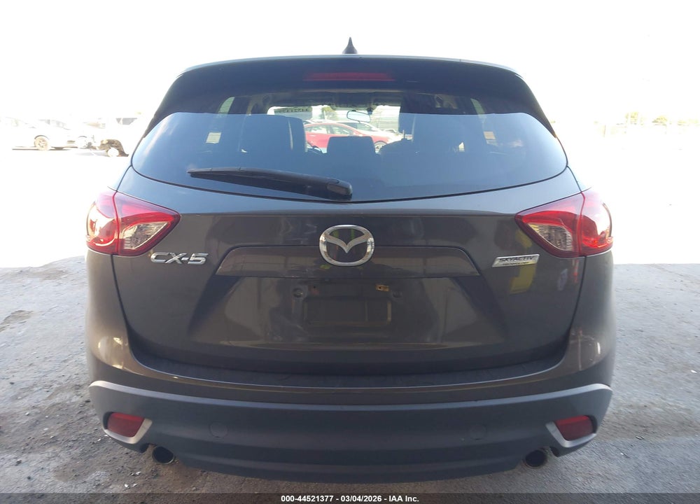 2016 MAZDA CX-5 GRAND TOURING VIN: JM3KE2DY1G0841042