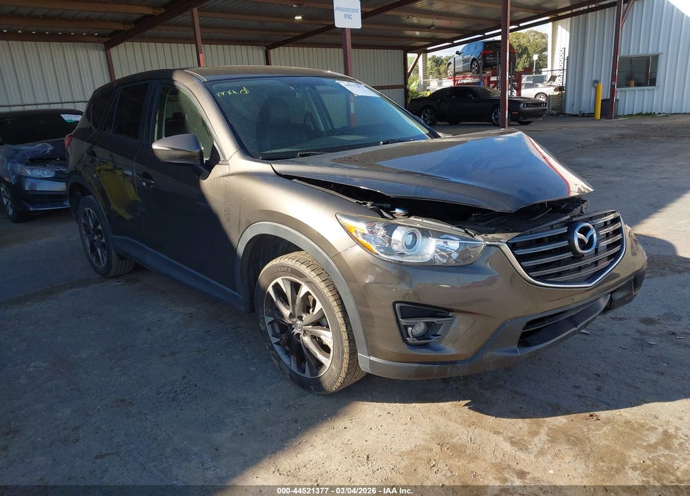 2016 MAZDA CX-5 GRAND TOURING VIN: JM3KE2DY1G0841042
