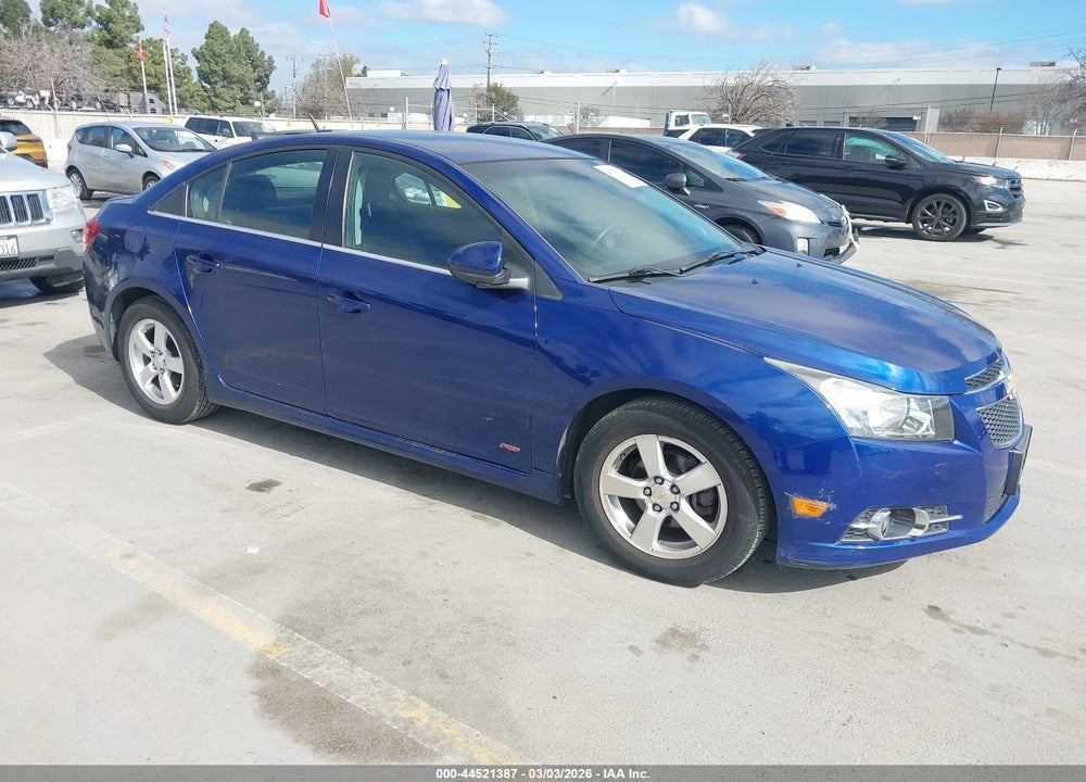 2012 CHEVROLET CRUZE 1LT VIN: 1G1PF5SC6C7124439