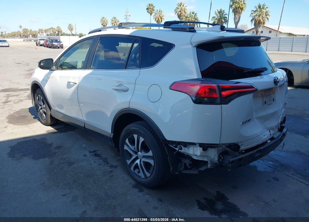2018 TOYOTA RAV4 LE VIN: JTMZFREV3JJ159203