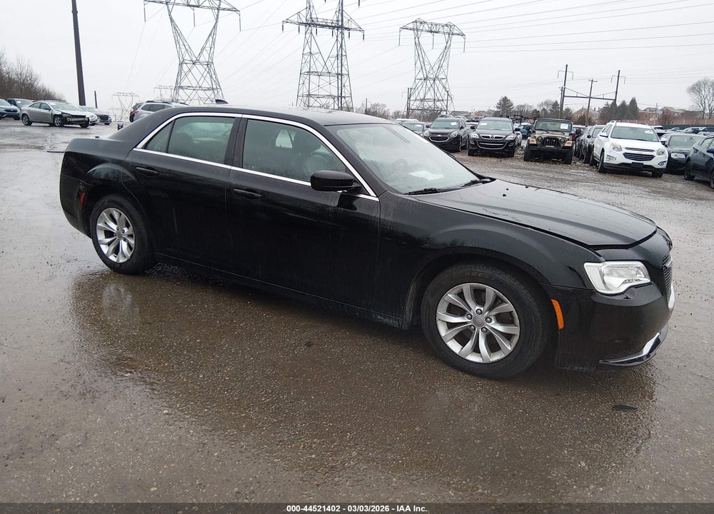 2015 CHRYSLER 300 LIMITED VIN: 2C3CCAAG6FH830013