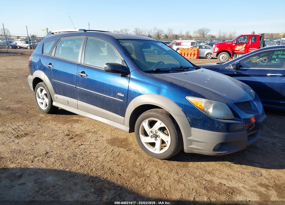 2004 PONTIAC VIBE VIN: 5Y2SM64824Z425463
