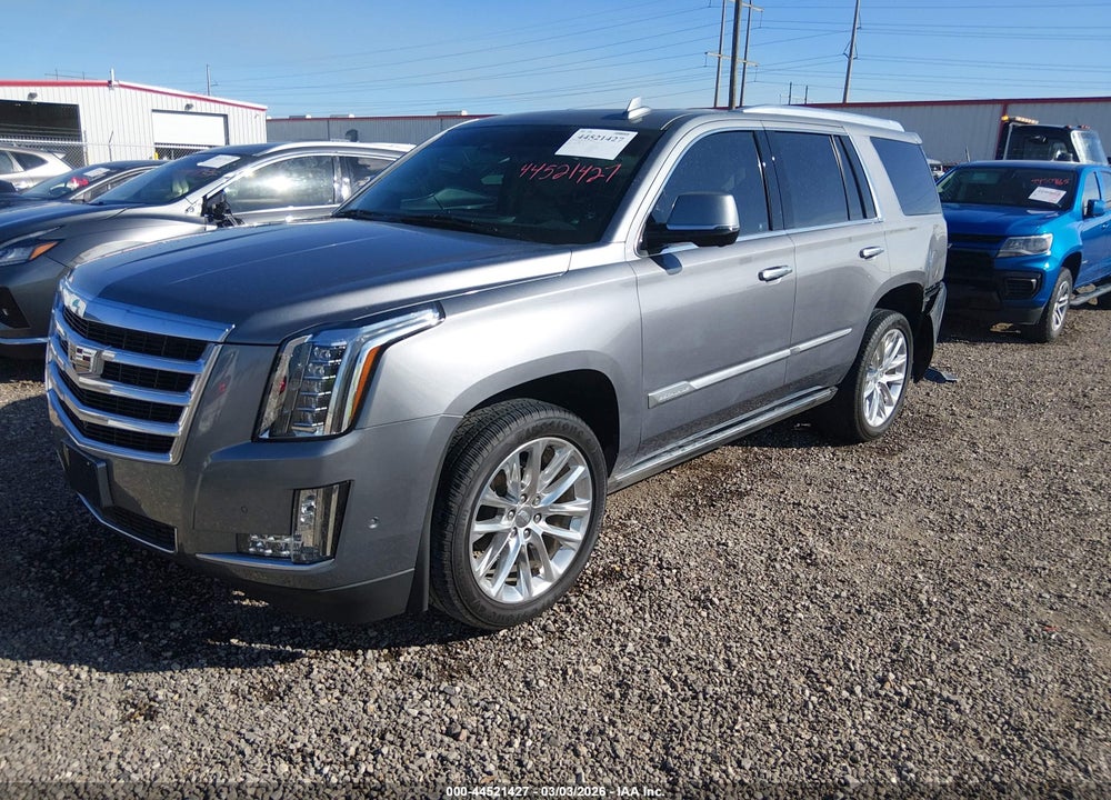 2018 CADILLAC ESCALADE PREMIUM LUXURY VIN: 1GYS3CKJ8JR291670