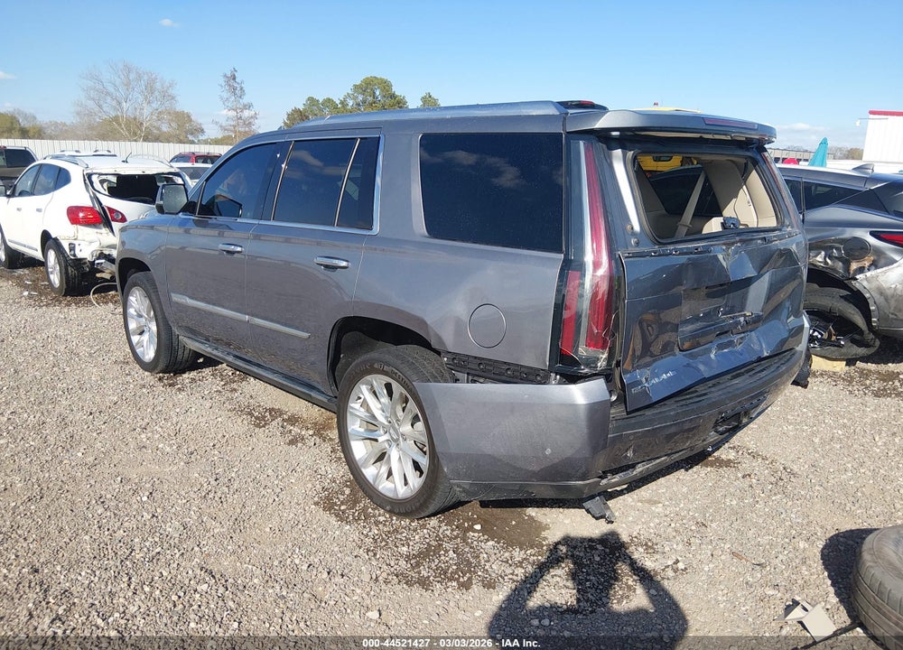 2018 CADILLAC ESCALADE PREMIUM LUXURY VIN: 1GYS3CKJ8JR291670
