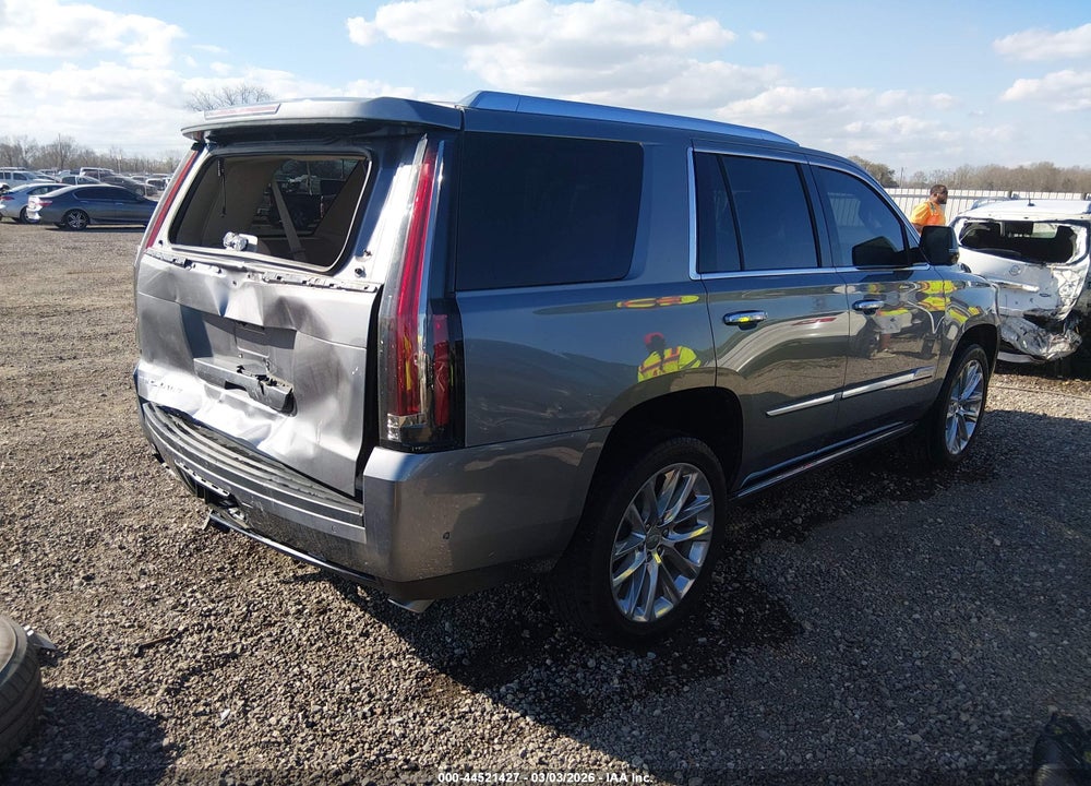 2018 CADILLAC ESCALADE PREMIUM LUXURY VIN: 1GYS3CKJ8JR291670