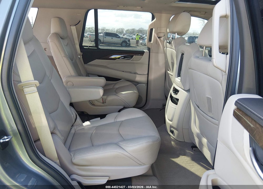 2018 CADILLAC ESCALADE PREMIUM LUXURY VIN: 1GYS3CKJ8JR291670