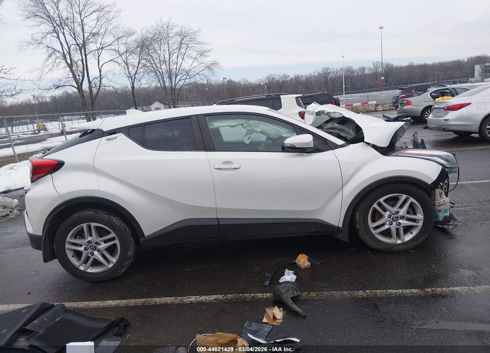 2021 TOYOTA C-HR LE VIN: NMTKHMBXXMR125060