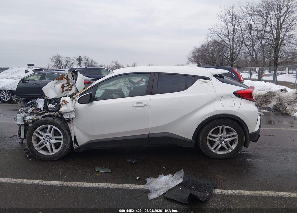 2021 TOYOTA C-HR LE VIN: NMTKHMBXXMR125060
