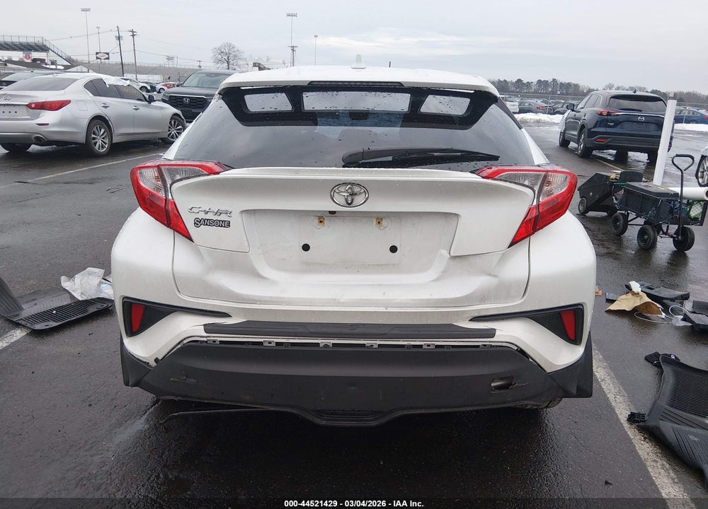 2021 TOYOTA C-HR LE VIN: NMTKHMBXXMR125060