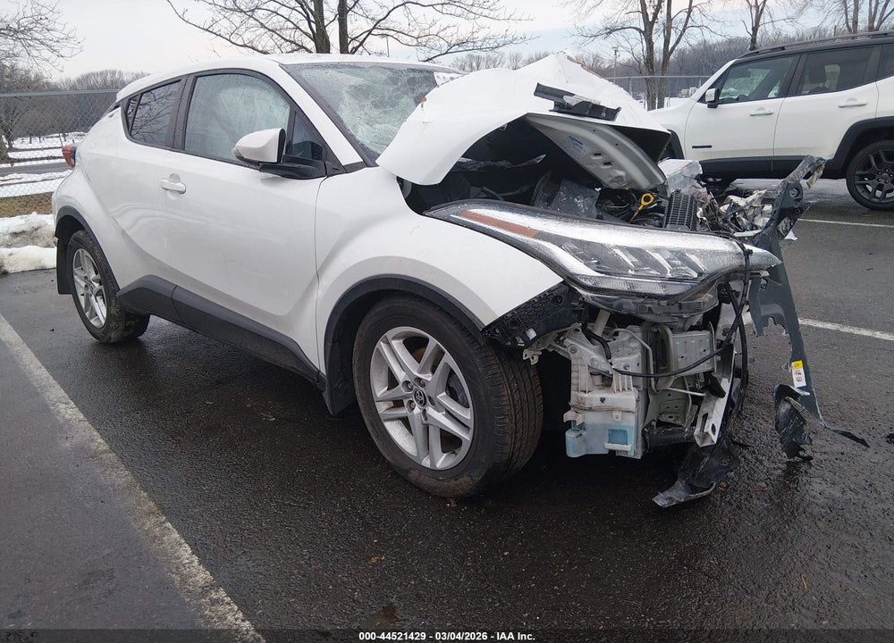 2021 TOYOTA C-HR LE VIN: NMTKHMBXXMR125060