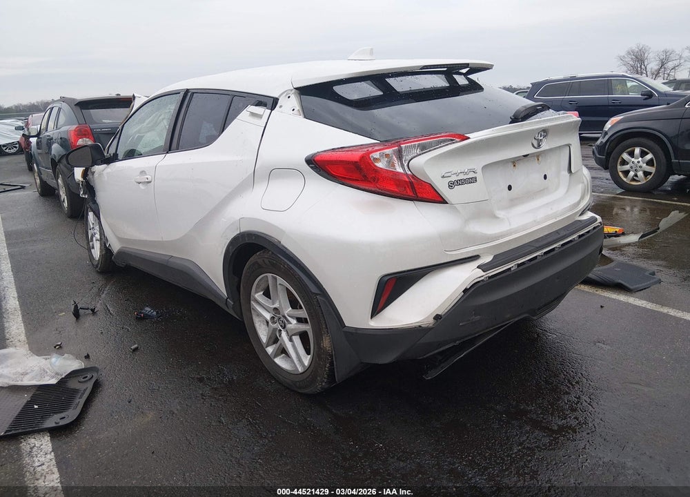 2021 TOYOTA C-HR LE VIN: NMTKHMBXXMR125060