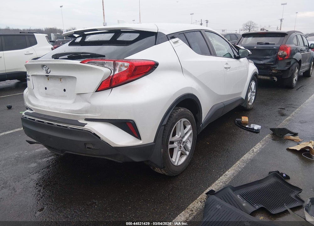 2021 TOYOTA C-HR LE VIN: NMTKHMBXXMR125060