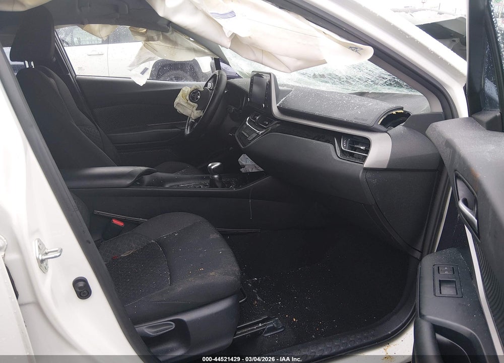 2021 TOYOTA C-HR LE VIN: NMTKHMBXXMR125060
