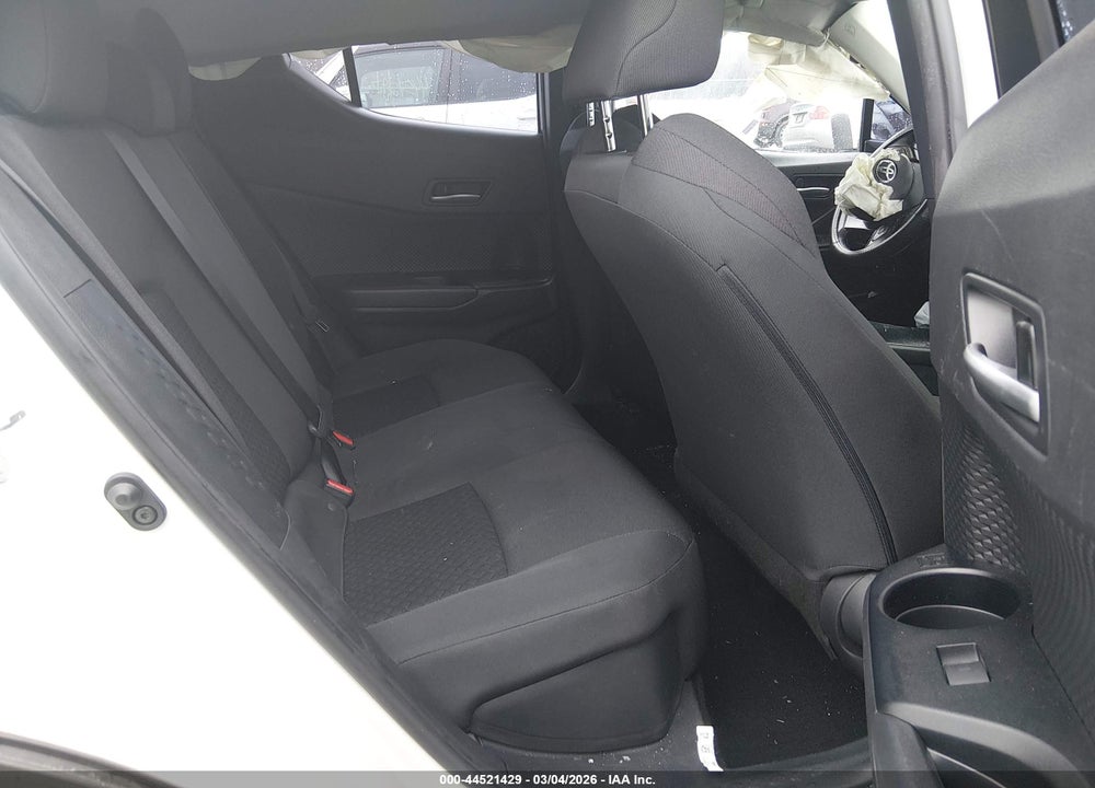 2021 TOYOTA C-HR LE VIN: NMTKHMBXXMR125060