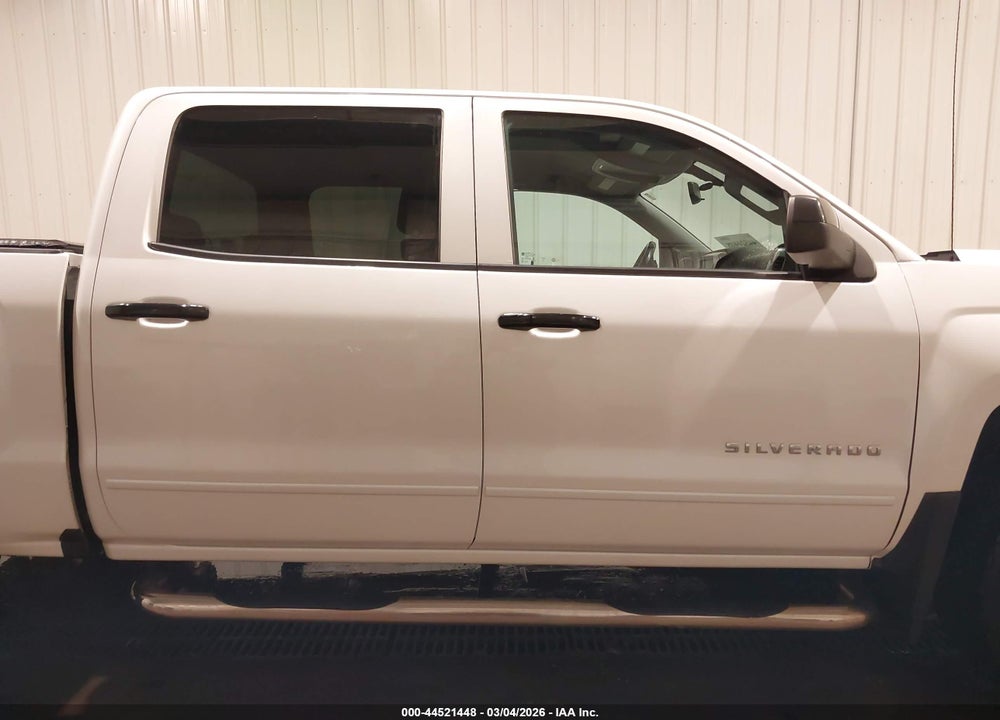 2018 CHEVROLET SILVERADO 1500 1LT VIN: 3GCUKREC1JG377629