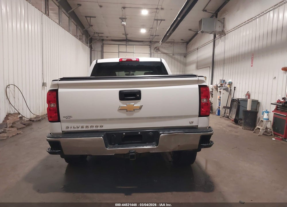 2018 CHEVROLET SILVERADO 1500 1LT VIN: 3GCUKREC1JG377629