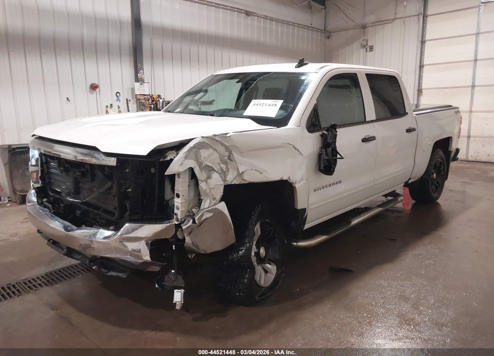 2018 CHEVROLET SILVERADO 1500 1LT VIN: 3GCUKREC1JG377629