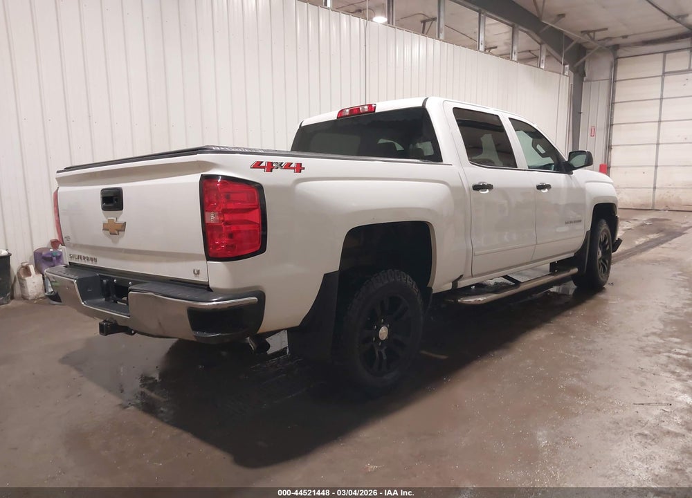 2018 CHEVROLET SILVERADO 1500 1LT VIN: 3GCUKREC1JG377629