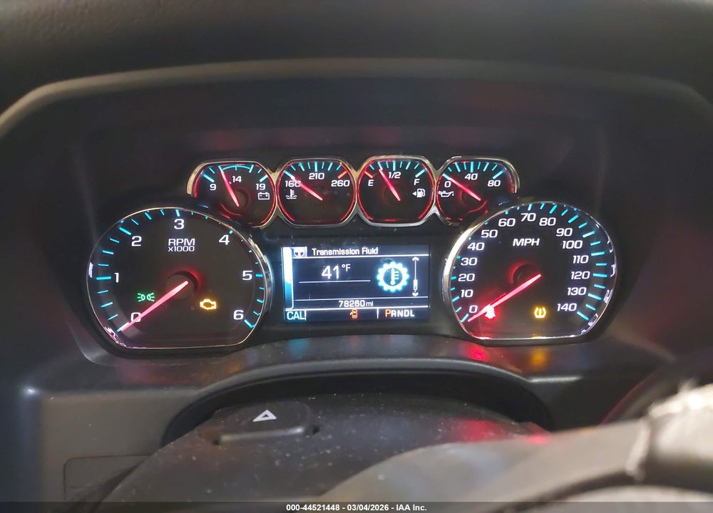 2018 CHEVROLET SILVERADO 1500 1LT VIN: 3GCUKREC1JG377629