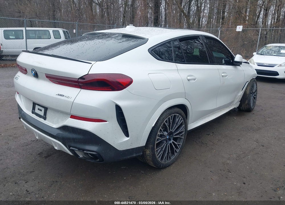 2025 BMW X6 XDRIVE40I VIN: 5UX33EX08S9006214