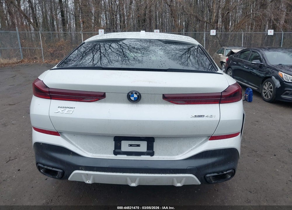 2025 BMW X6 XDRIVE40I VIN: 5UX33EX08S9006214