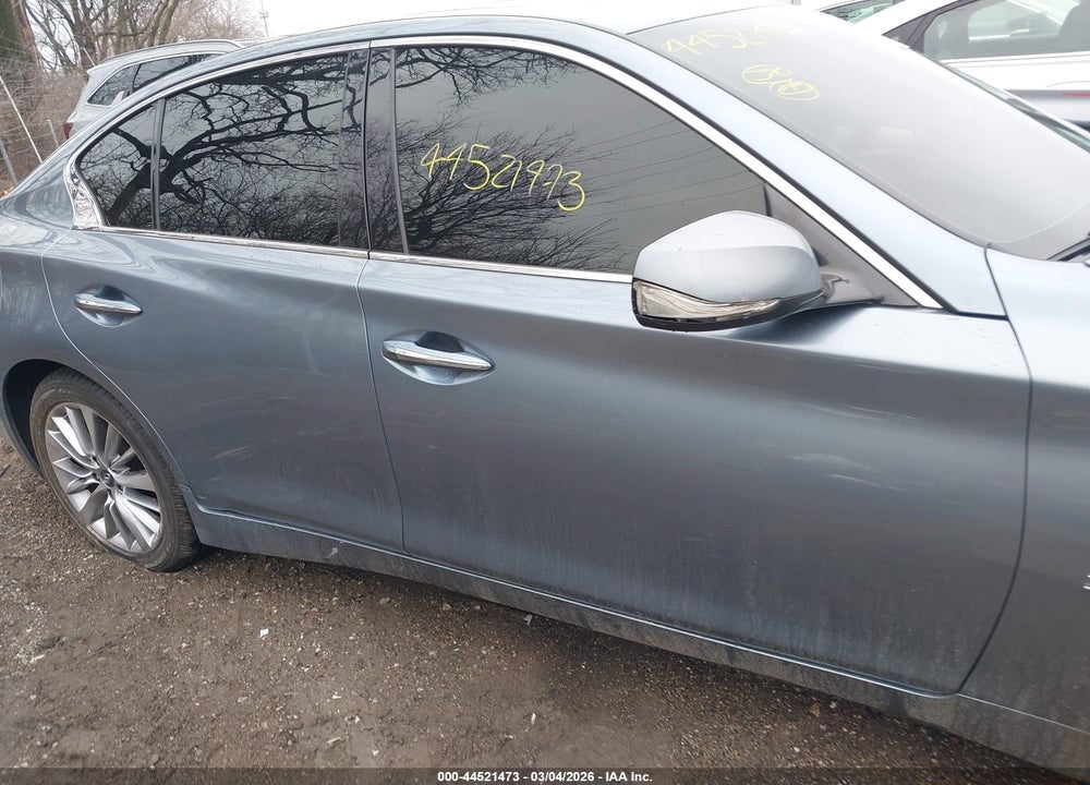 2018 INFINITI Q50 3.0T LUXE VIN: JN1EV7AR9JM443161
