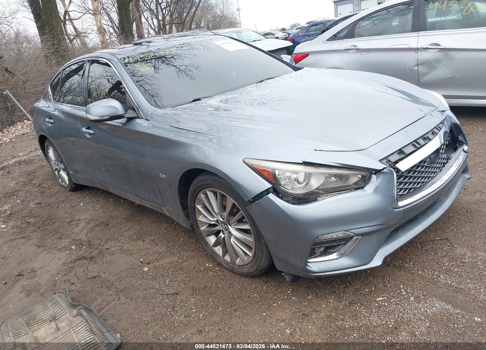 2018 INFINITI Q50 3.0T LUXE VIN: JN1EV7AR9JM443161
