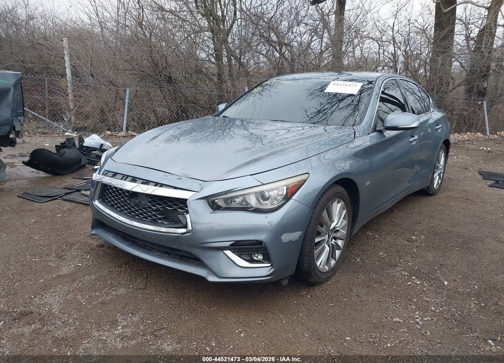 2018 INFINITI Q50 3.0T LUXE VIN: JN1EV7AR9JM443161