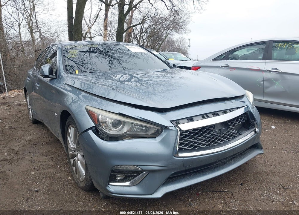 2018 INFINITI Q50 3.0T LUXE VIN: JN1EV7AR9JM443161