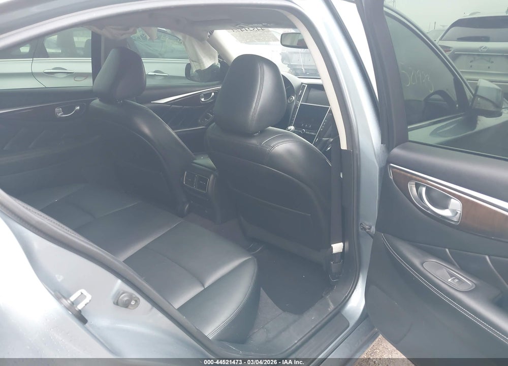 2018 INFINITI Q50 3.0T LUXE VIN: JN1EV7AR9JM443161